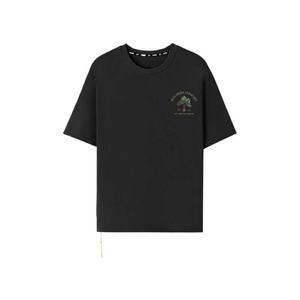 Skechers Футболка мужская угольно-черная Carbon Black