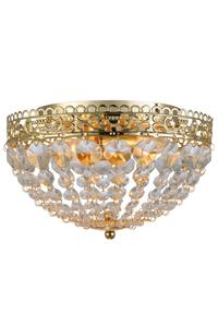 Потолочный светильник Markslöjd, 27x20 см, золотой