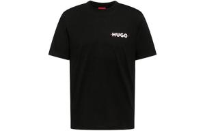 Футболка мужская черная SS22 HUGO BOSS