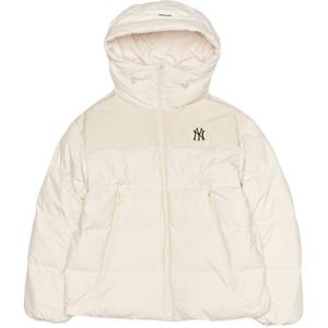 MLB Нью-Йорк Янкиз FW25 Пуховик Унисекс, Cream