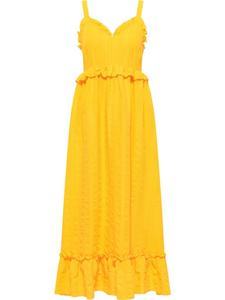 Длинное платье IZIA Maxi, оранжевый