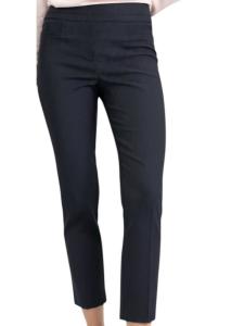 Тканые брюки до щиколотки цвета индиго Renuar, индиго