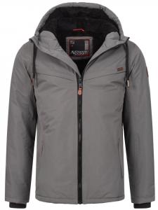 Флисовая куртка Alessandro Salvarini, темно-серый