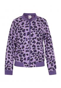 Всесезонная куртка myMo ATHLSR Between-Season Jacket, цвет light purple/dark purple