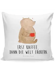 Подушка Mr. & Mrs. Panda, белый