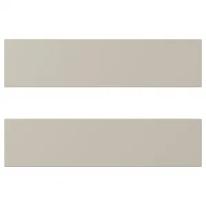Фронтальная панель ящика, бежевый, 40x10 см, STENSUND IKEA