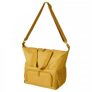Крутая сумка KLOTPIL IKEA, 38x24x40 см, желтый