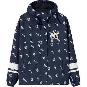 ANTA Куртка женская спортивная, Indigo Blue/All over Print