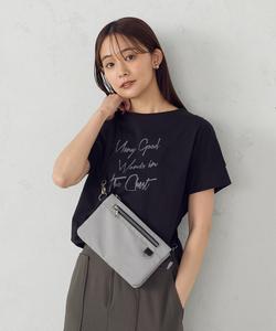 трехслойная сумка через плечо