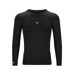 Майка для бадминтона унисекс черная Mizuno