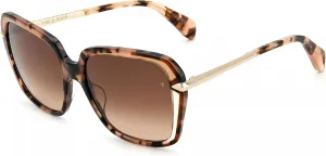 Солнцезащитные очки Rag & Bone унисекс rag & bone, Xnz/Ha Beige Havana