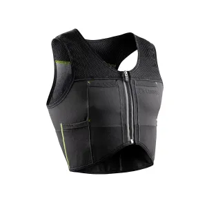 Жилет унисекс для бега по пересеченной местности Kylie Lite Lurbel, черный/желтый