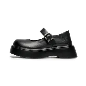 Туфли Мэри Джейн женские Earl Cat, черный