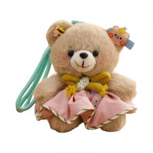 Плюшевая мишка кукла высота 13,33 см MAOGEGE