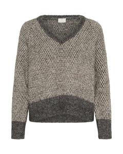 Kaffe Свитер в сером цвете