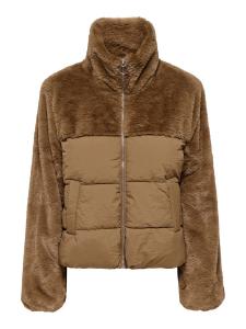 Зимняя куртка ONLY ONLWanja, Brown/Brocade