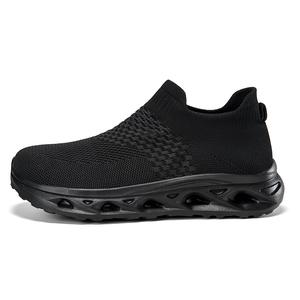 Низкие повседневные кроссовки для мужчин SENGUIBUCK, черный