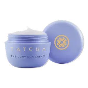 Увлажняющий крем для лица The Dewy Skin Cream, разглаживающий морщины. TATCHA, 0.50 oz