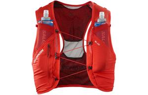 Футболка мужская S/LAB PULSAR 3 красная SALOMON