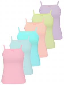 LOREZA Майка 'Mädchen Unterhemden Louisa', мультиколор