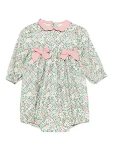 Комбинезон с цветочным принтом Mariella Ferrari, зеленый