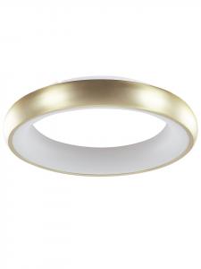 Beliani Потолочные светильники ATARAN золотисто-белого цвета - (Ш) 45 x (В) 10 x (Д) 45 см