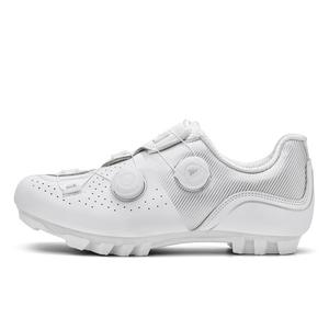 JYVME Низкие велотуфли унисекс White Mountain с шипами, цвет White Mountain Cleat Shoes