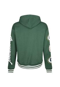 Толстовка с капюшоном BAY PACKERS GO Re:Covered, зеленый