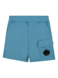 Хлопковые шорты C.P. Company, синий