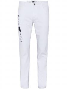 Polo Sylt Джинсы Slim fit в белом цвете