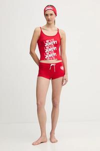 Пижама Juicy Couture, красный
