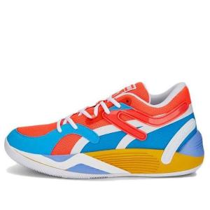 Кроссовки trc blaze court pop art 'red blue yellow' Puma, красный