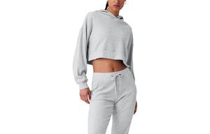Свитшот женский Alo Yoga, серый