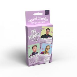 Настольная игра Weird Crushes – Hollywood Hunks