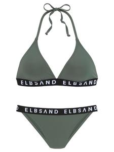 Комплект бикини ELBSAND, оливковый