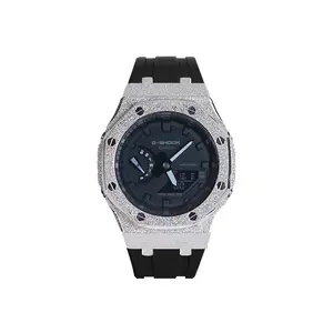 CASIO Часы Men Liquid Crystal/Analog Dual Display Series Black Watch