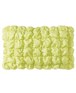 Декоративная подушка с объемным швом, 14 x 24 дюйма DKNY, цвет citron