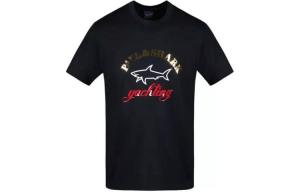 Мужская футболка для яхтинга черная Paul & Shark