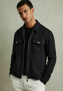 Куртка Reiss Summer jacket, Navy Blue/Dark Blue