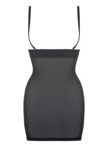 Vivisence Платье-боди '4106 SLIM' в черном цвете