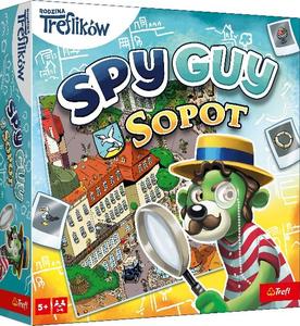 Трефл, Настольная игра, Spy Guy Sopot, 02557 Trefl