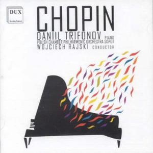 CD диск Chopin / Trifonov / Polska Filharmonia Kameralna: Piano Concerto No 1 - Barcarolle