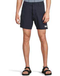 Шорты Helly Hansen Move Qd 6" Shorts, темно-синий