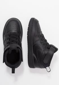 Высокие кеды COURT BOROUGH MID 2 UNISEX Nike Sportswear, цвет black