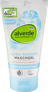 Гель для стирки Sensitive 150 мл alverde NATURKOSMETIK