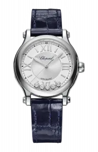 Часы Chopard Happy sport с бриллиантами 33 мм