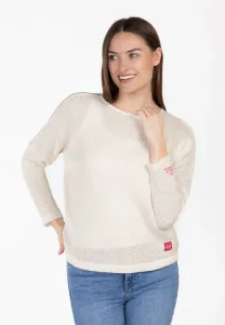 Пуловер, пляжный круглый джемпер Key Largo, Offwhite