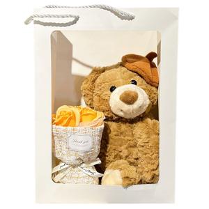 Плюшевая кукла милый медвежий букет высота 25см Love of wormwood