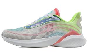 Кроссовки женские Flick 002 с низким верхом, белые/зеленые/синие/розовые Peak