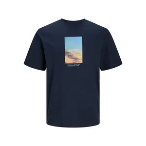 Футболка Jack & Jones Vesterbro Picture, синий